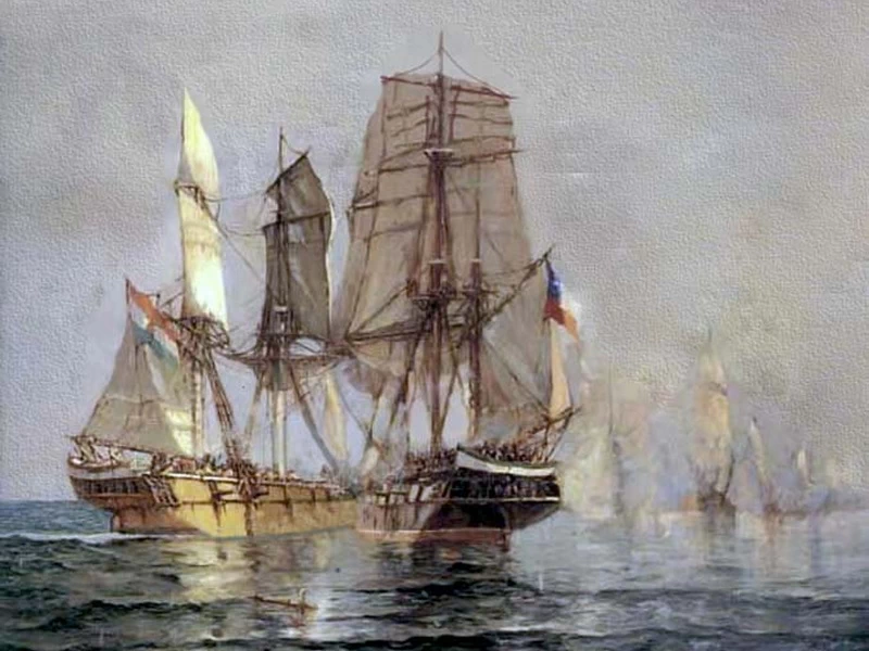 1857-Álvaro Casanova Zenteno - Battaglia di Casma